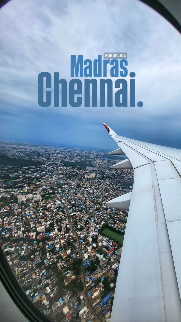 Chennai International Airport , Chennai